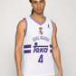 Dejan Bodiroga Madrid Spain Serbia Basketball Jersey Retro