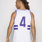 Dejan Bodiroga Madrid Spain Serbia Basketball Jersey Retro