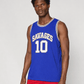 Dennis Rodman Oklahoma Savages Basketball Jersey College