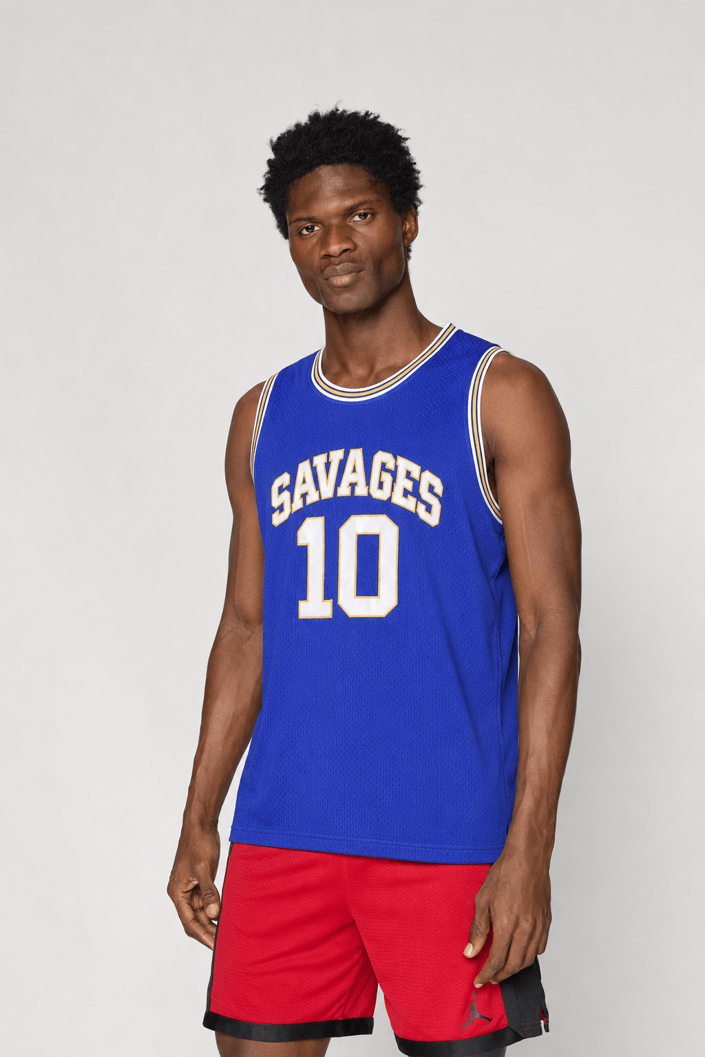 Dennis Rodman Oklahoma Savages Basketball Jersey College