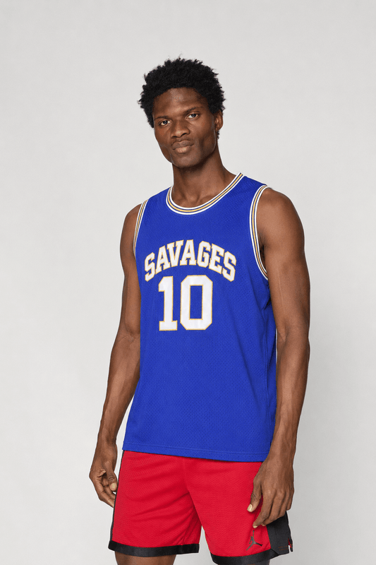Dennis Rodman Oklahoma Savages Basketball Jersey College