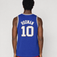 Dennis Rodman Oklahoma Savages Basketball Jersey College
