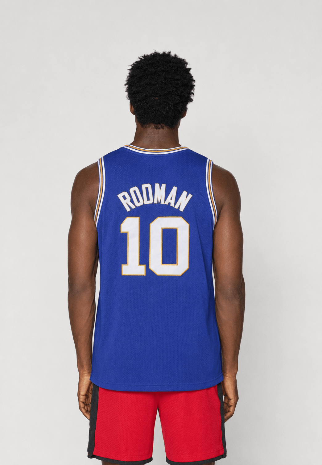 Dennis Rodman Oklahoma Savages Basketball Jersey College