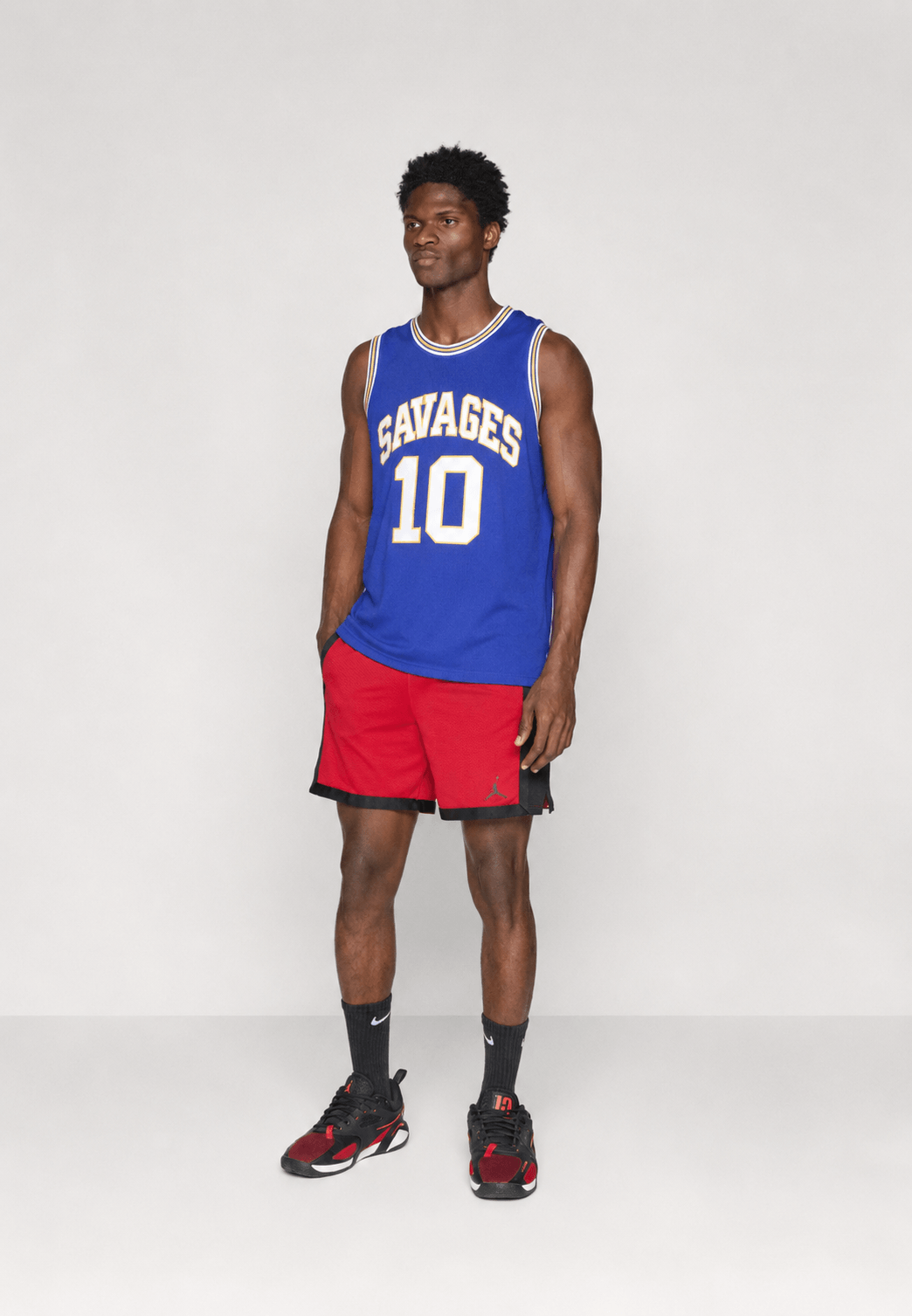 Dennis Rodman Oklahoma Savages Basketball Jersey College