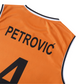 Drazen Petrovic Sibenka Basketball Jersey