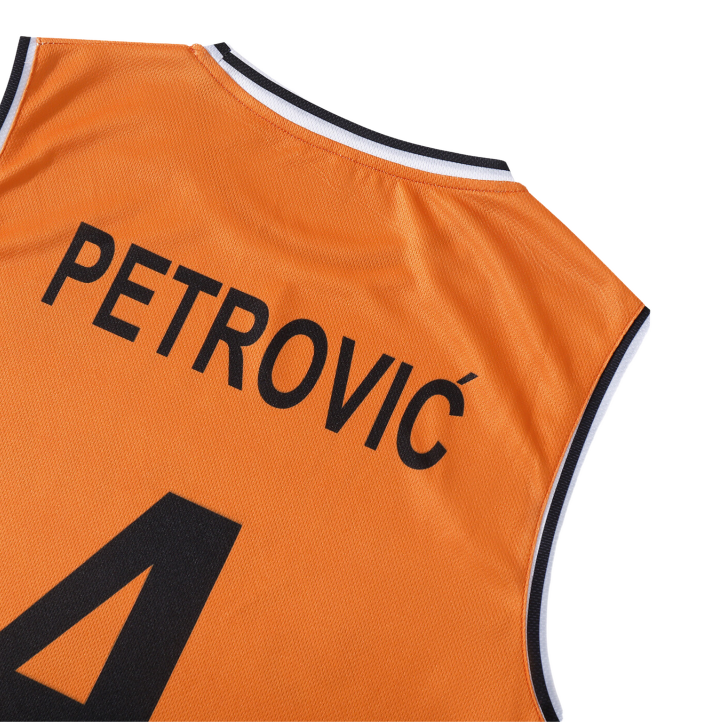 Drazen Petrovic Sibenka Basketball Jersey