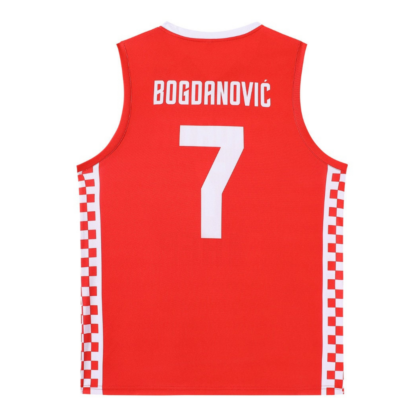 Bojan Bogdanovic Croatia National Team Basketball Jersey
