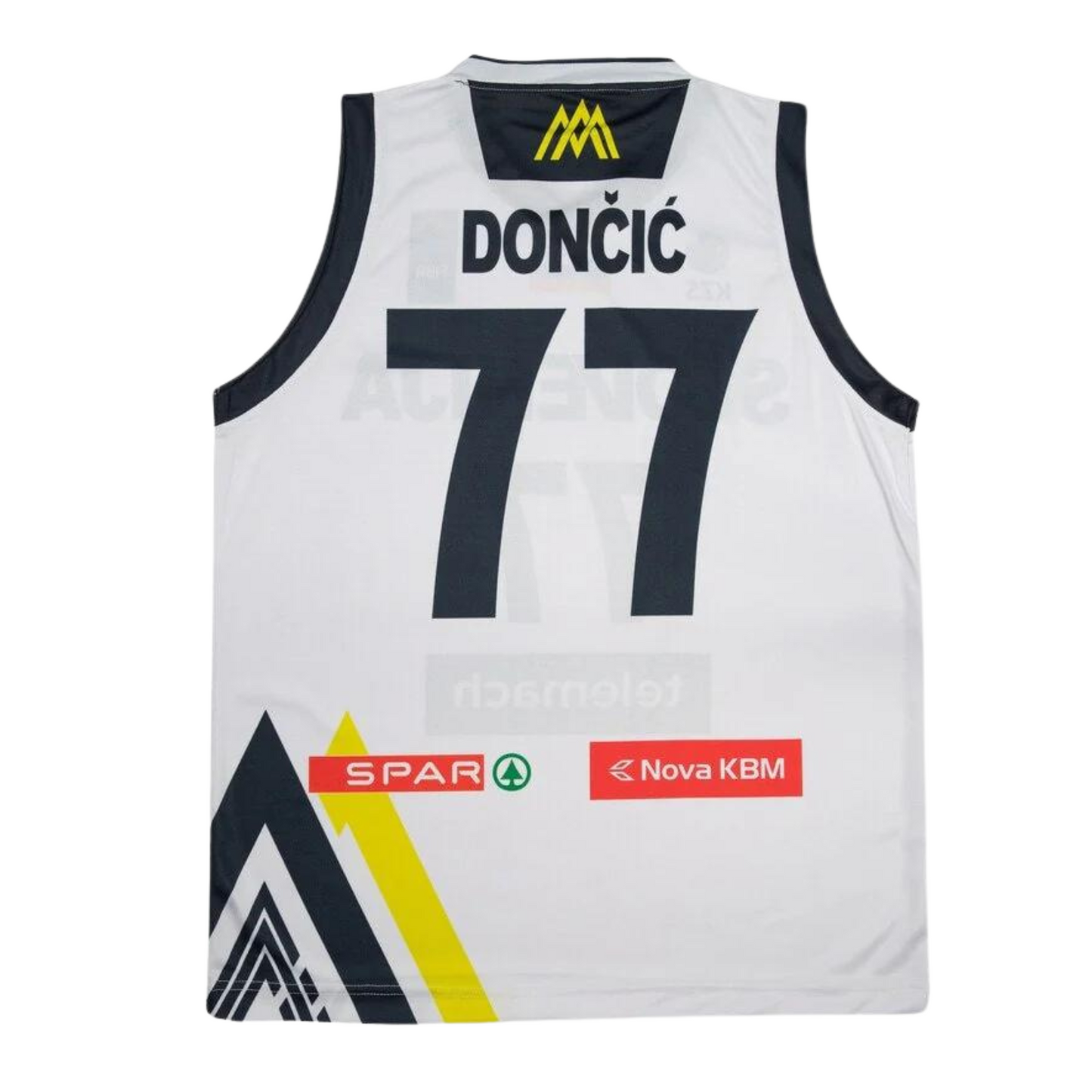 Luka Doncic Slovenia Eurobasket 2017 Basketball Jersey