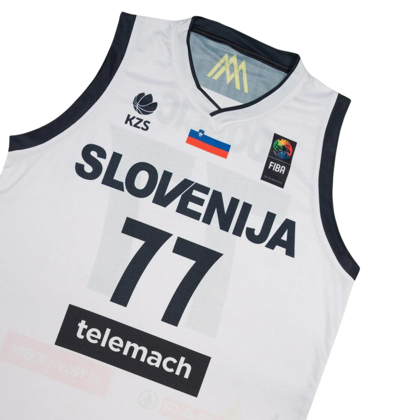 Luka Doncic Slovenia Eurobasket 2017 Basketball Jersey