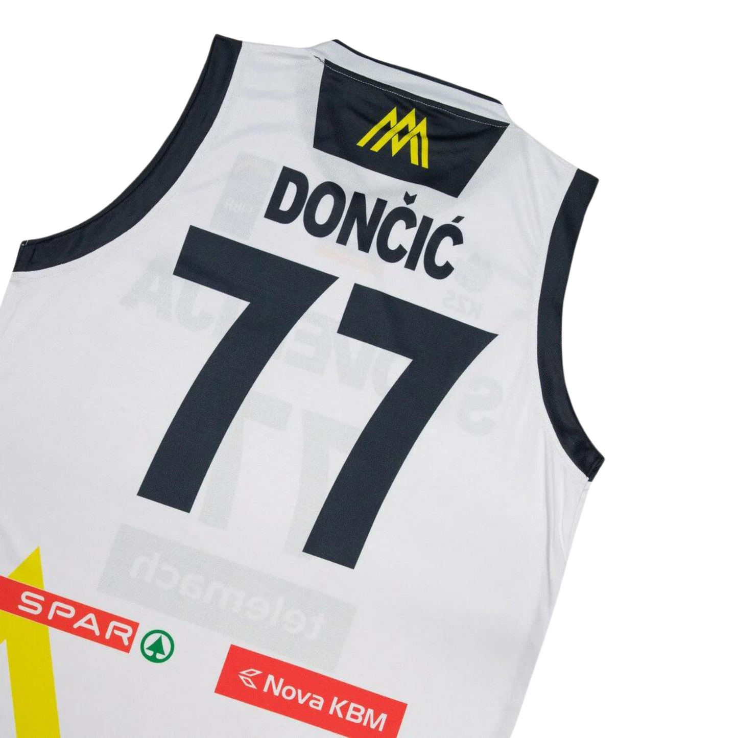 Luka Doncic Slovenia Eurobasket 2017 Basketball Jersey