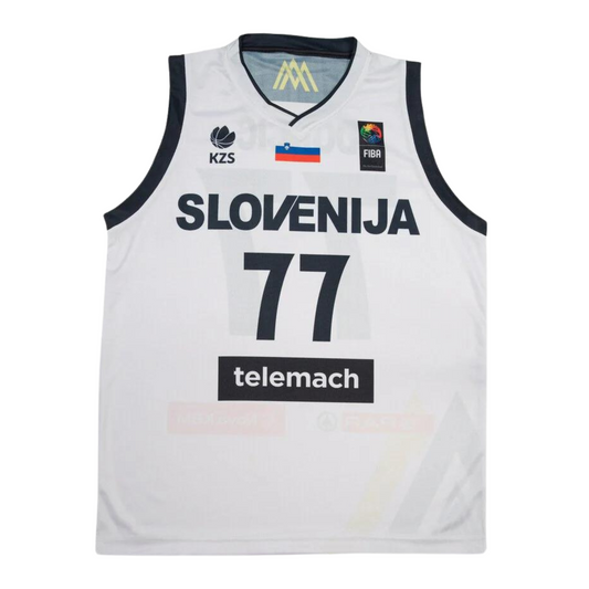 Luka Doncic Slovenia Eurobasket 2017 Basketball Jersey