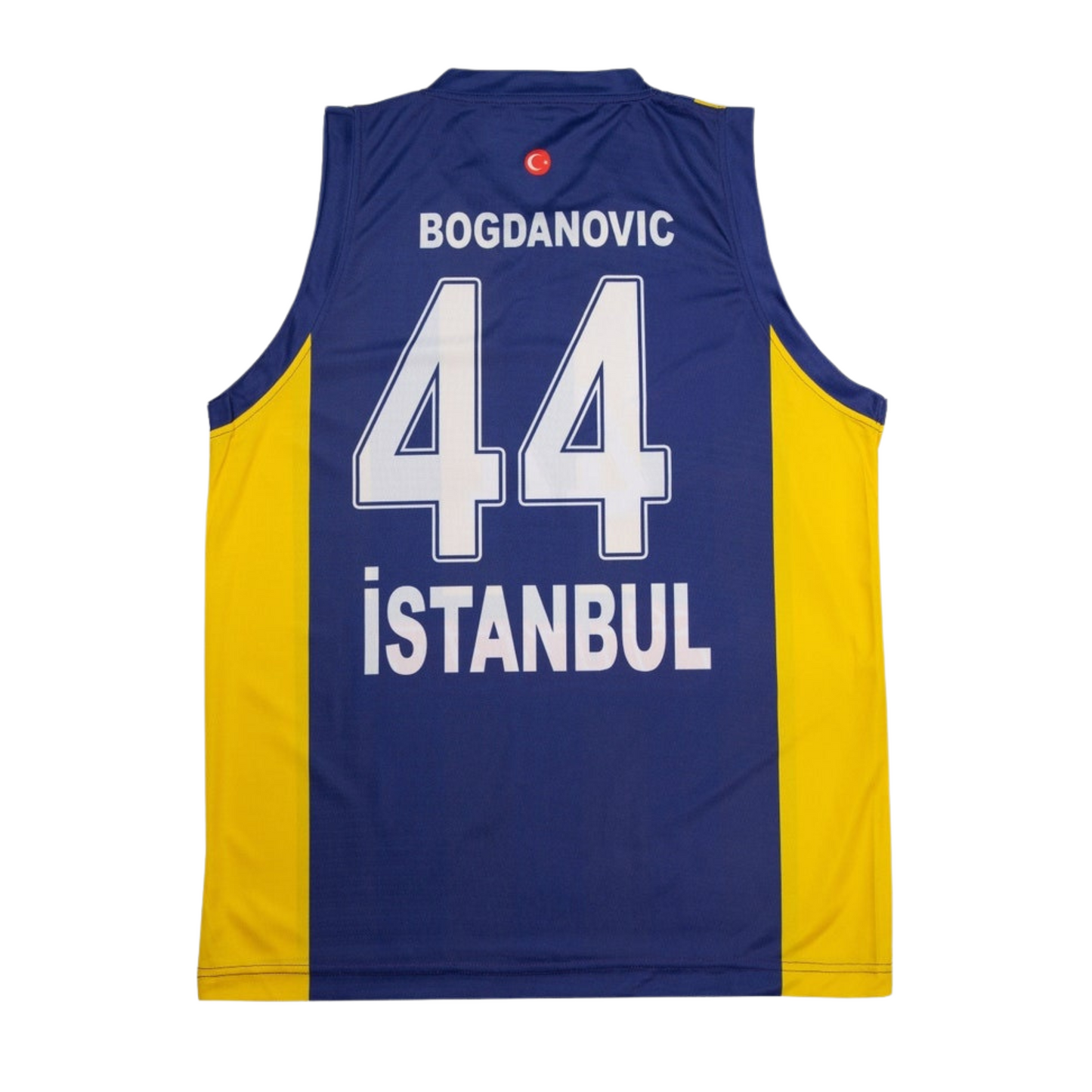 Bojan Bogdanovic Fenerbahce Turkey Basketball Jersey Retro