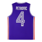 Drazen Petrovic Yugoslavia Eurobasket Basketball Jersey Retro