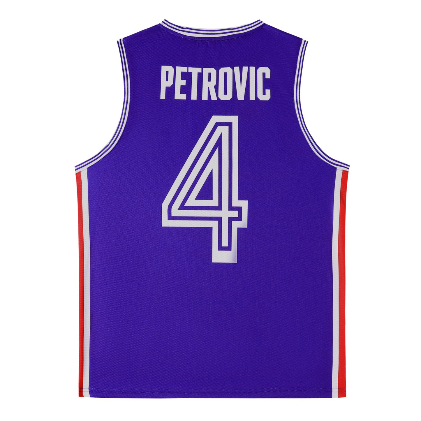 Drazen Petrovic Yugoslavia Eurobasket Basketball Jersey Retro