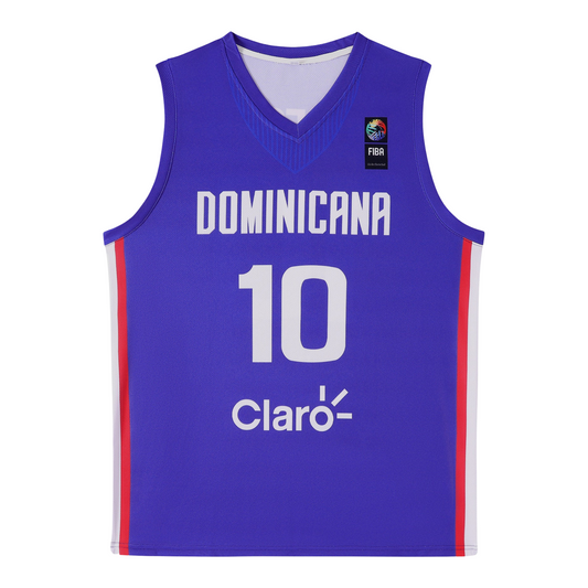 Al Horford Dominican Republic National Team Basketball Jersey