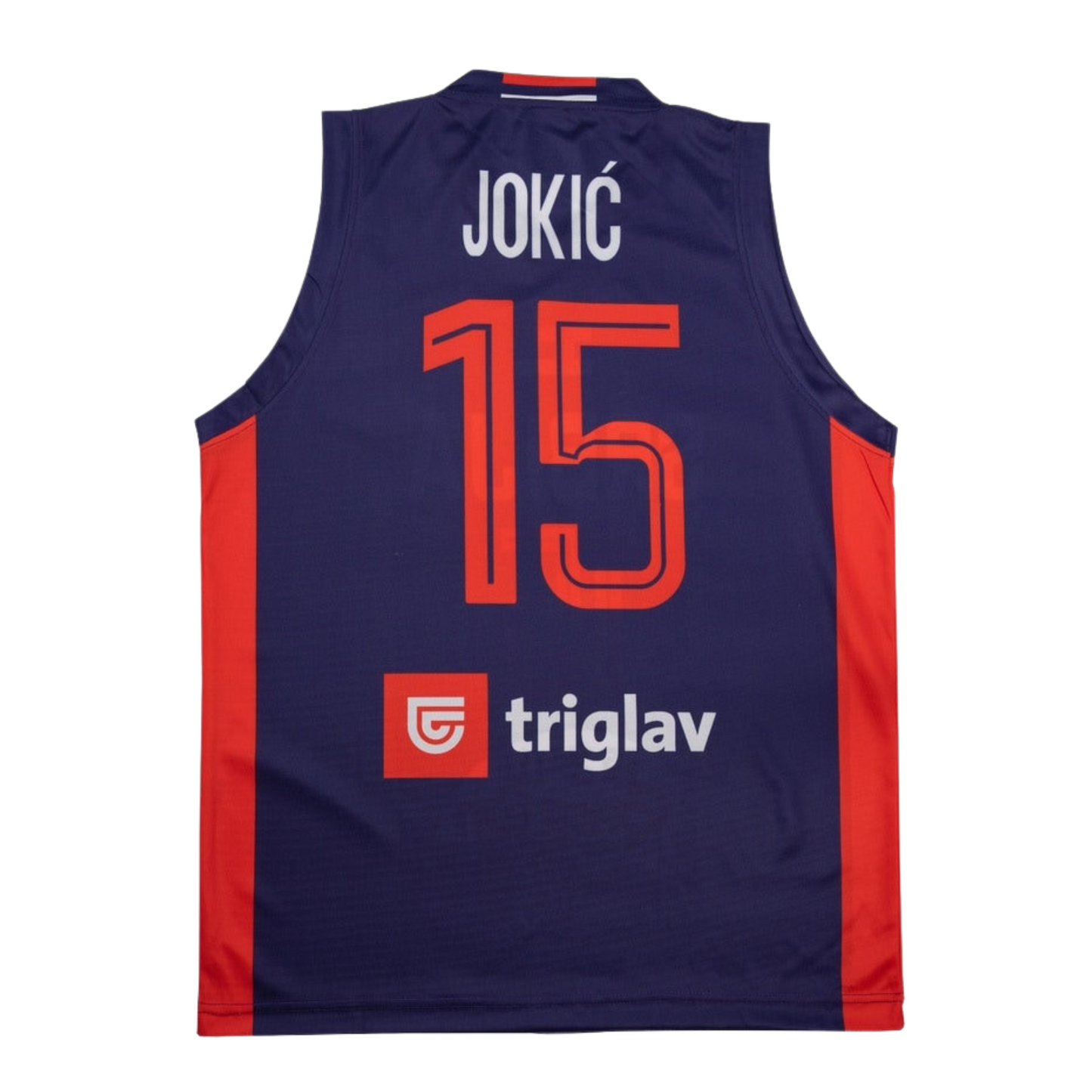 Nikola Jokic Serbia World Cup Basketball Jersey