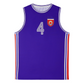 Drazen Petrovic Yugoslavia Eurobasket Basketball Jersey Retro