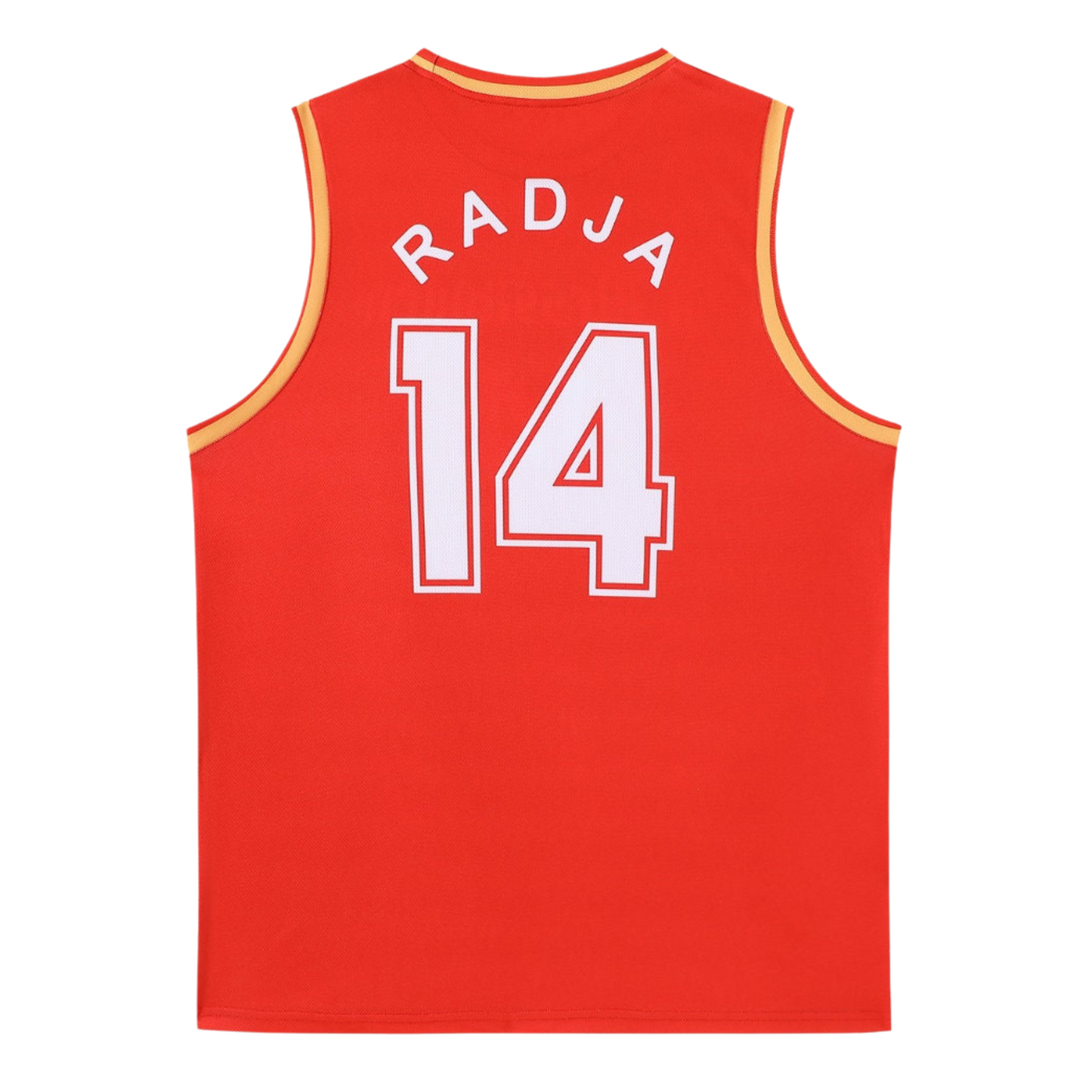 Dino Radja Messaggero Roma Italy Croatia Basketball Jersey Retro