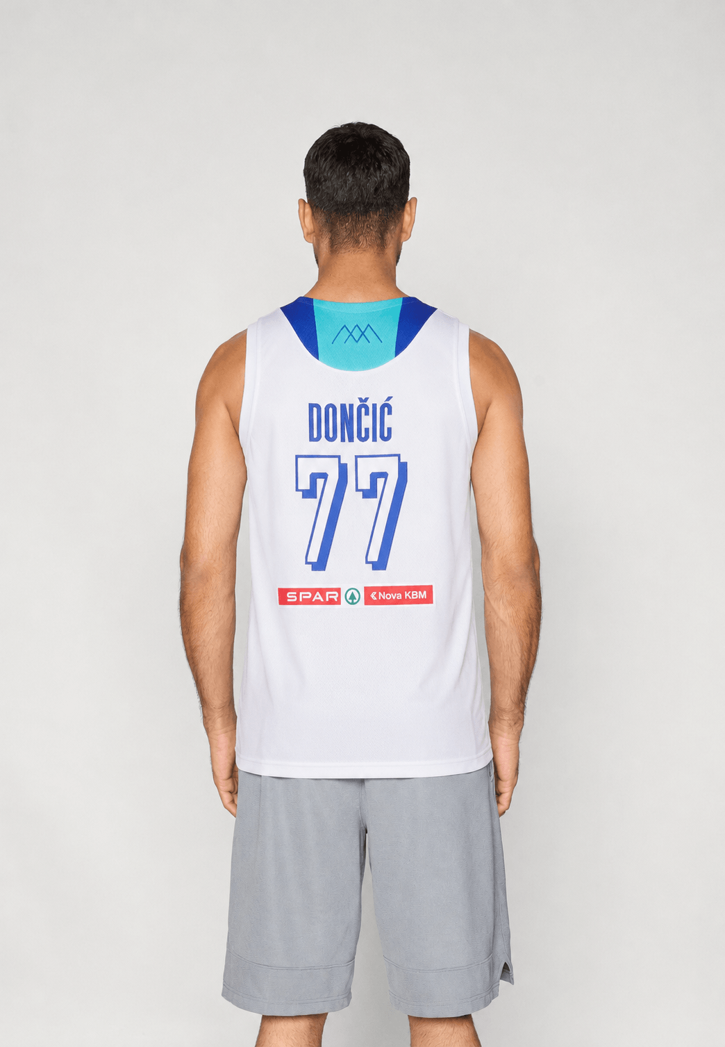 Luka Doncic Slovenia 2021 Basketball Jersey