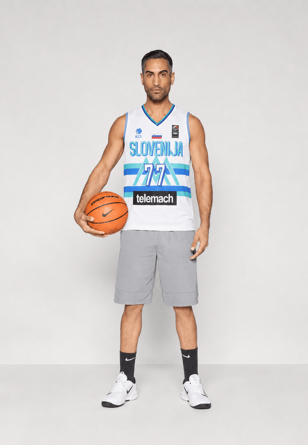 Luka Doncic Slovenia 2021 Basketball Jersey