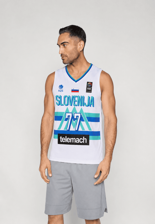 Luka Doncic Slovenia 2021 Basketball Jersey