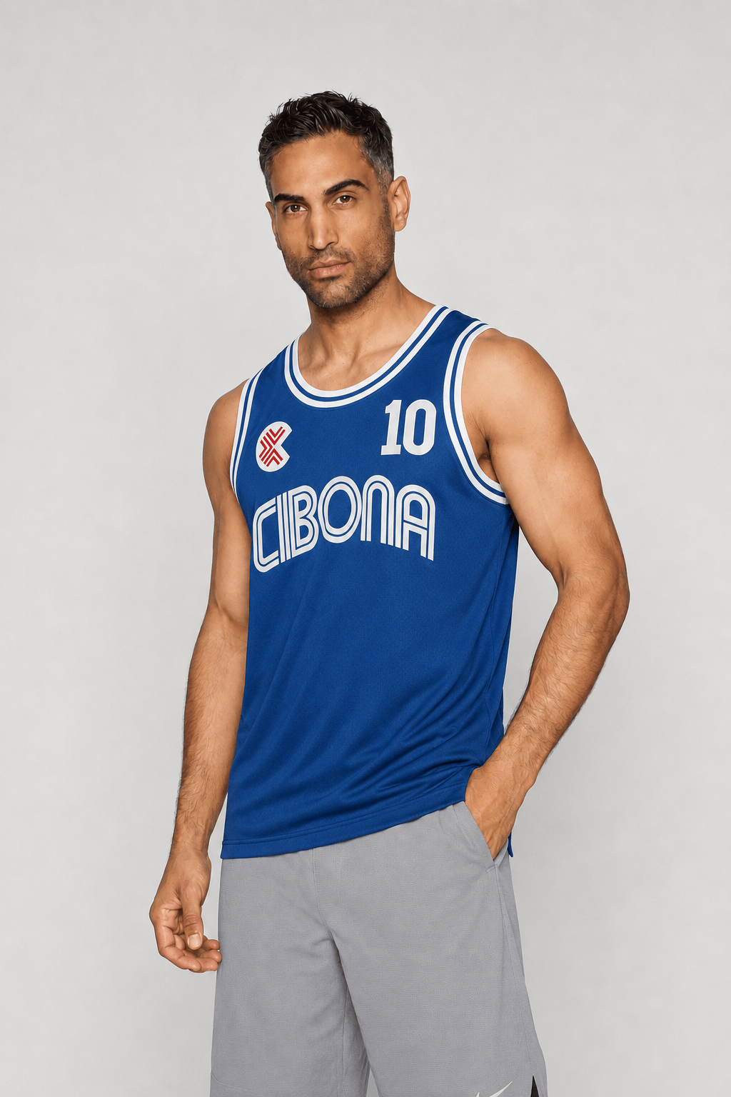 Drazen Petrovic Cibona Zagreb Basketball Jersey