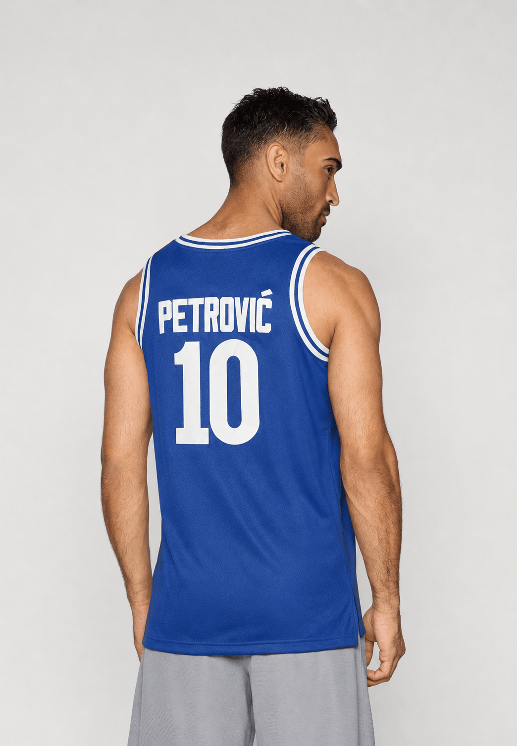 Drazen Petrovic Cibona Zagreb Basketball Jersey