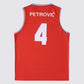 Drazen Petrovic Croatia National Team Basketball Jersey Retro