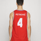 Drazen Petrovic Croatia National Team Basketball Jersey Retro