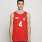 Drazen Petrovic Croatia National Team Basketball Jersey Retro