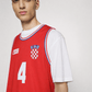 Drazen Petrovic Croatia National Team Basketball Jersey Retro
