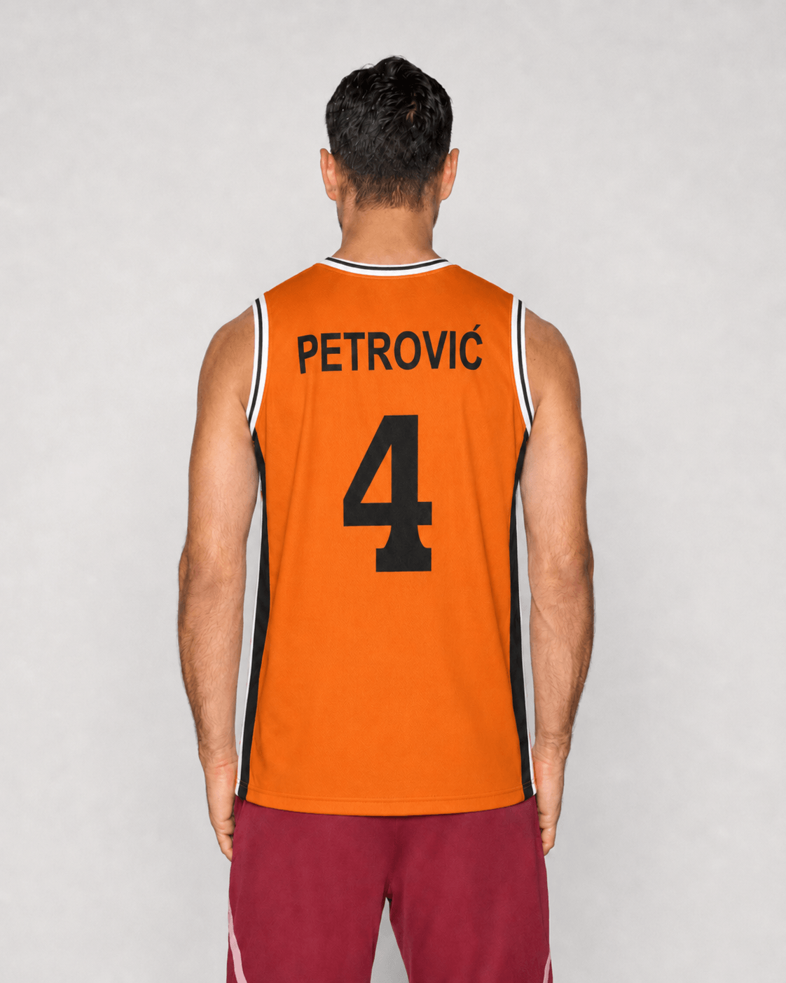 Drazen Petrovic Sibenka Basketball Jersey