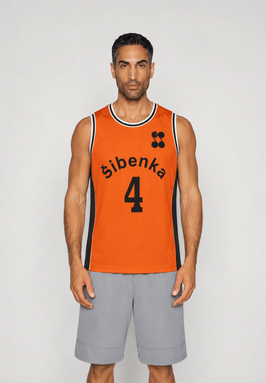 Drazen Petrovic Sibenka Basketball Jersey