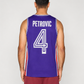 Drazen Petrovic Yugoslavia Eurobasket Basketball Jersey Retro