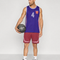 Drazen Petrovic Yugoslavia Eurobasket Basketball Jersey Retro