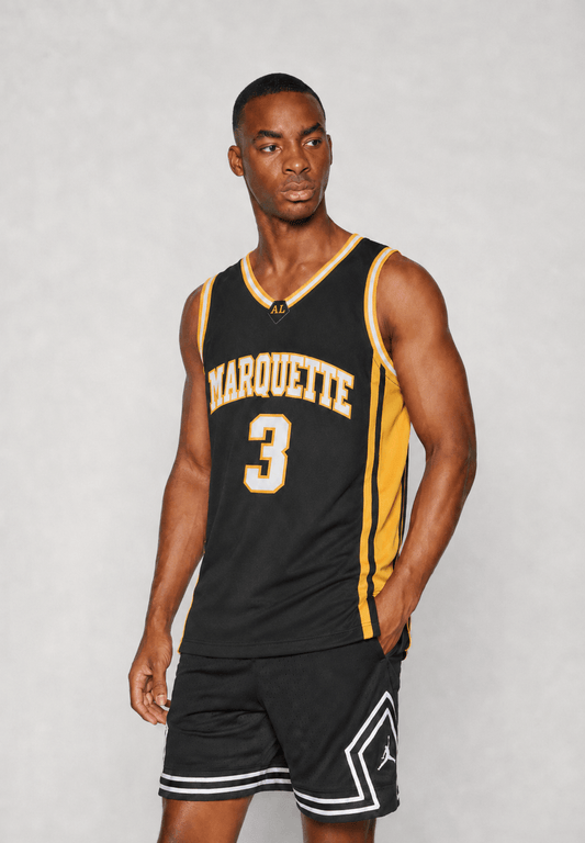 Dwyane Wade Marquette Basketball Jersey College