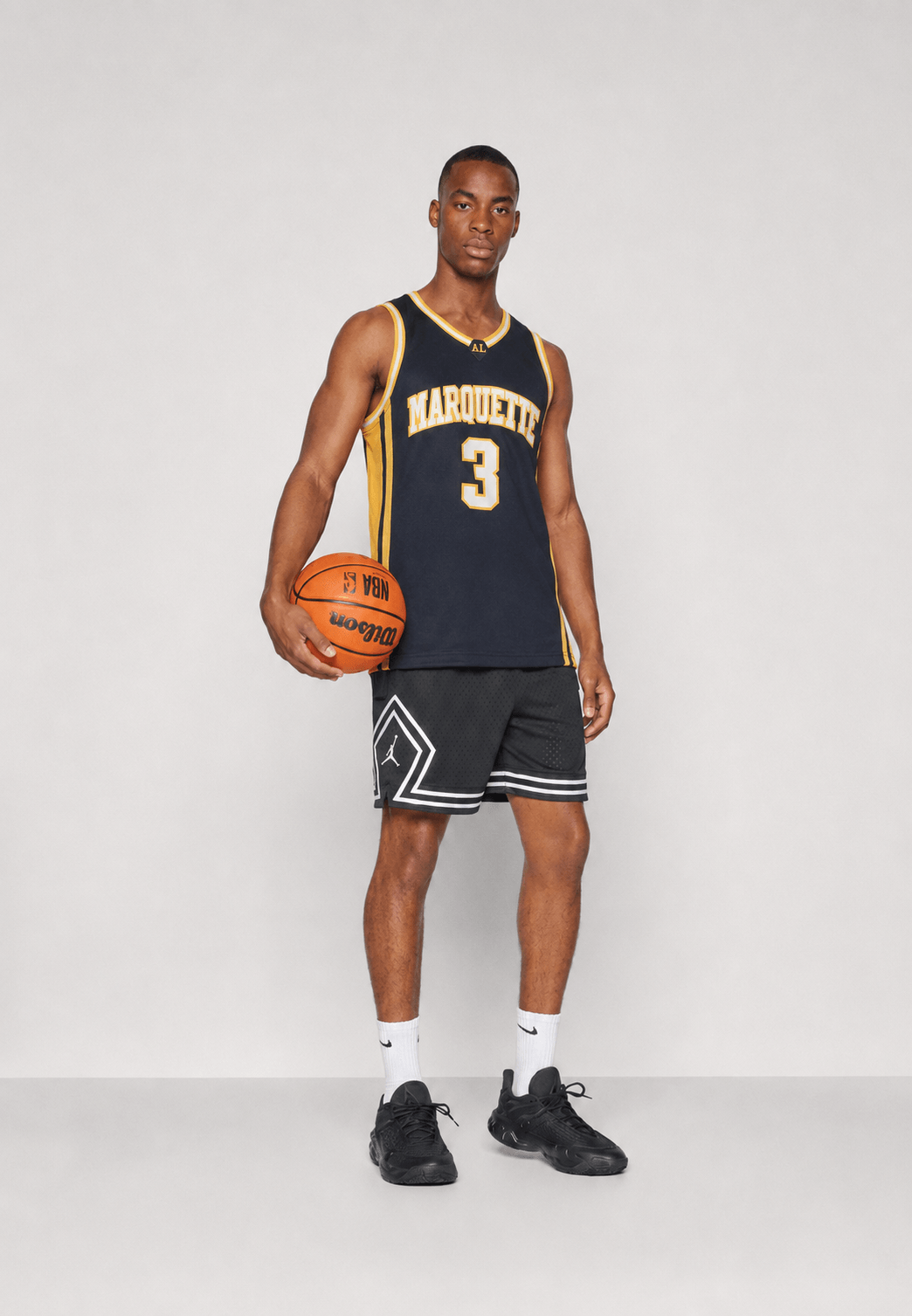 Dwyane Wade Marquette Basketball Jersey College