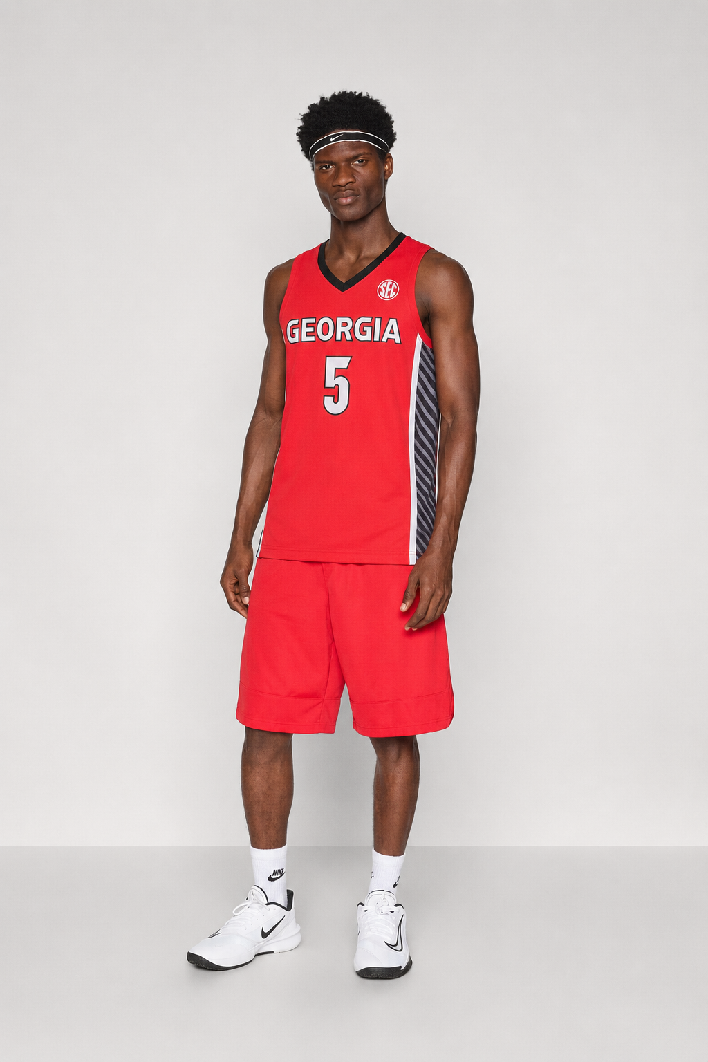Anthony Edwards University of Georgia Basketball Jersey College