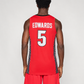 Anthony Edwards University of Georgia Basketball Jersey College