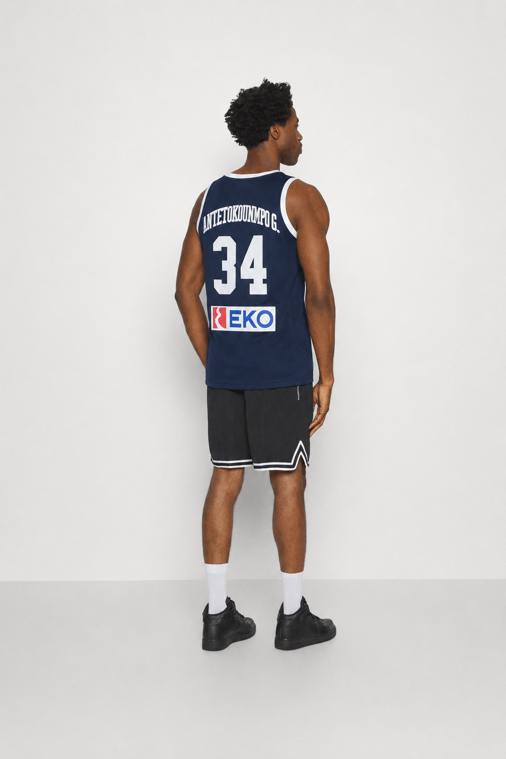 Giannis Antetokounmpo Greece Team 2020 Basketball Jersey