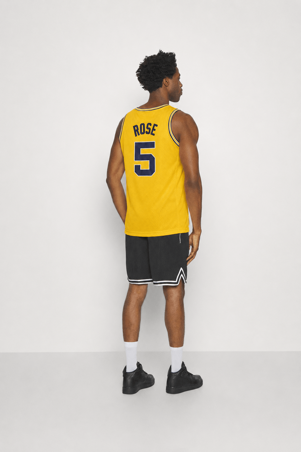 Jalen Rose Michigan Basketball Jersey College