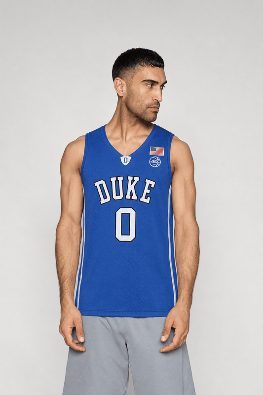 Jayson Tatum Duke Basketball Jersey College