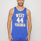 Jerry West West Virginia Basketball Jersey College