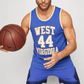 Jerry West West Virginia Basketball Jersey College