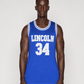 Jesus Shuttlesworth Lincoln He Got Game Basketball Jersey Movie