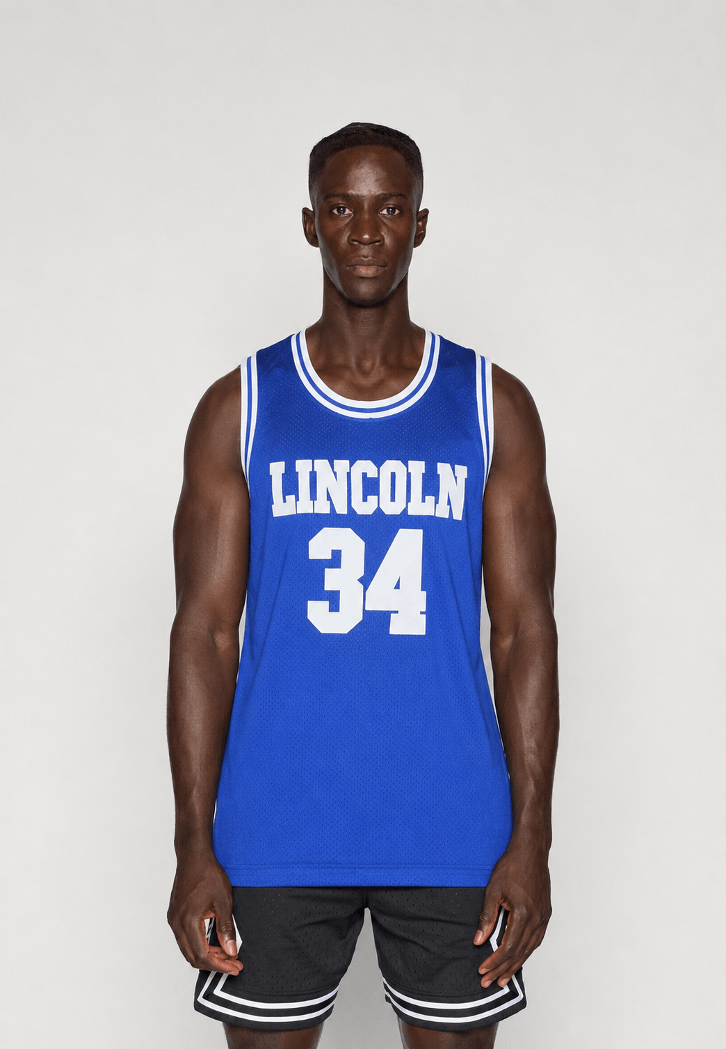 Jesus Shuttlesworth Lincoln He Got Game Basketball Jersey Movie
