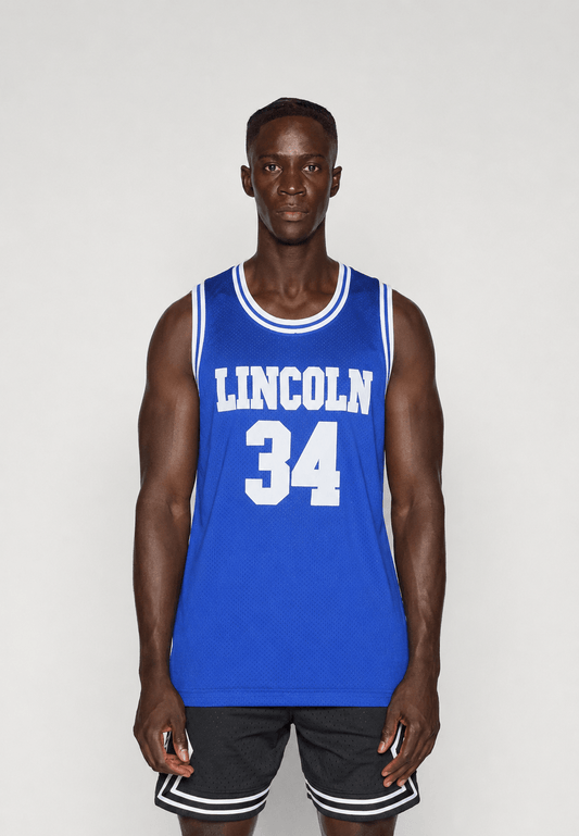 Jesus Shuttlesworth Lincoln He Got Game Basketball Jersey Movie