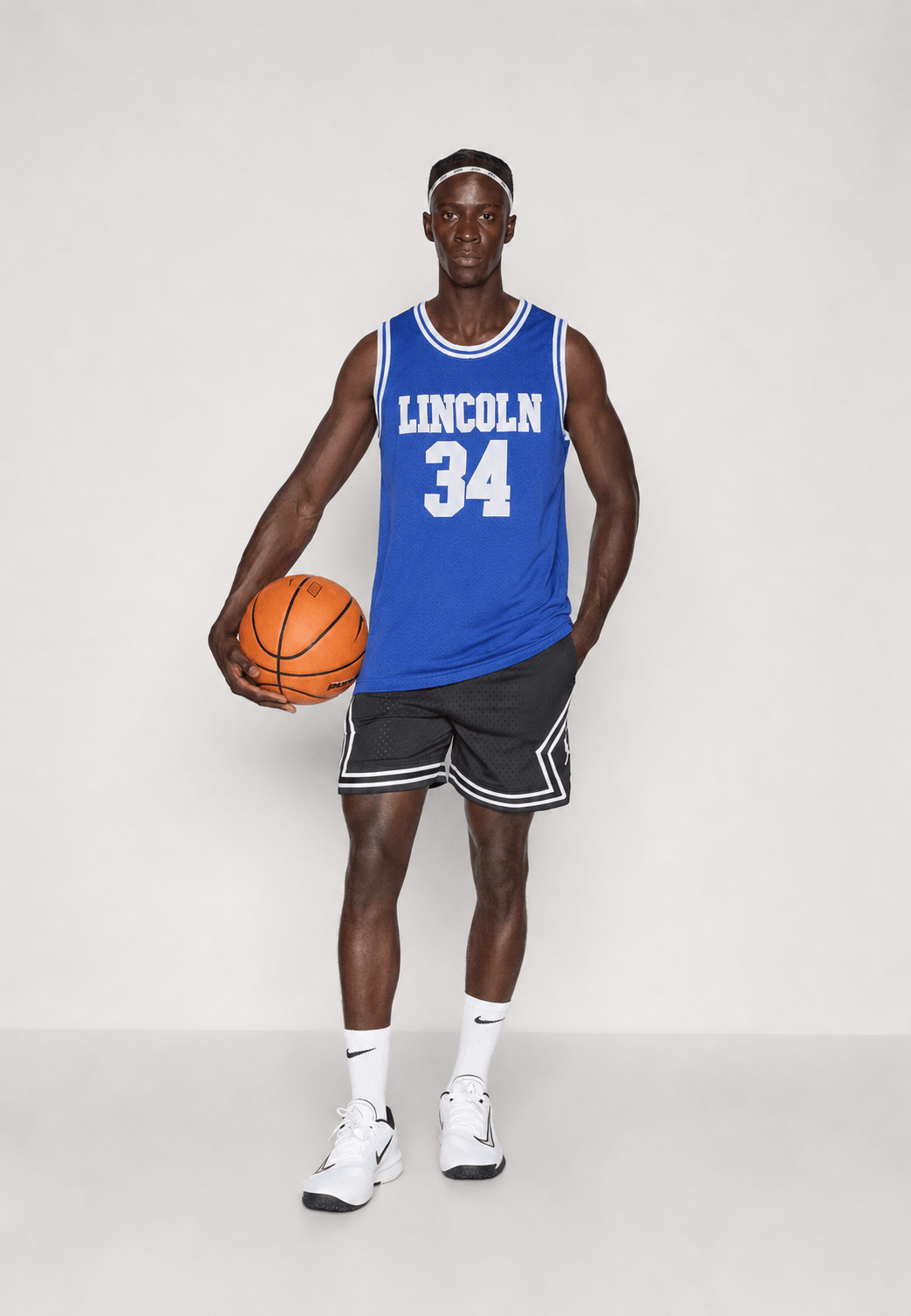 Jesus Shuttlesworth Lincoln He Got Game Basketball Jersey Movie
