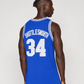 Jesus Shuttlesworth Lincoln He Got Game Basketball Jersey Movie