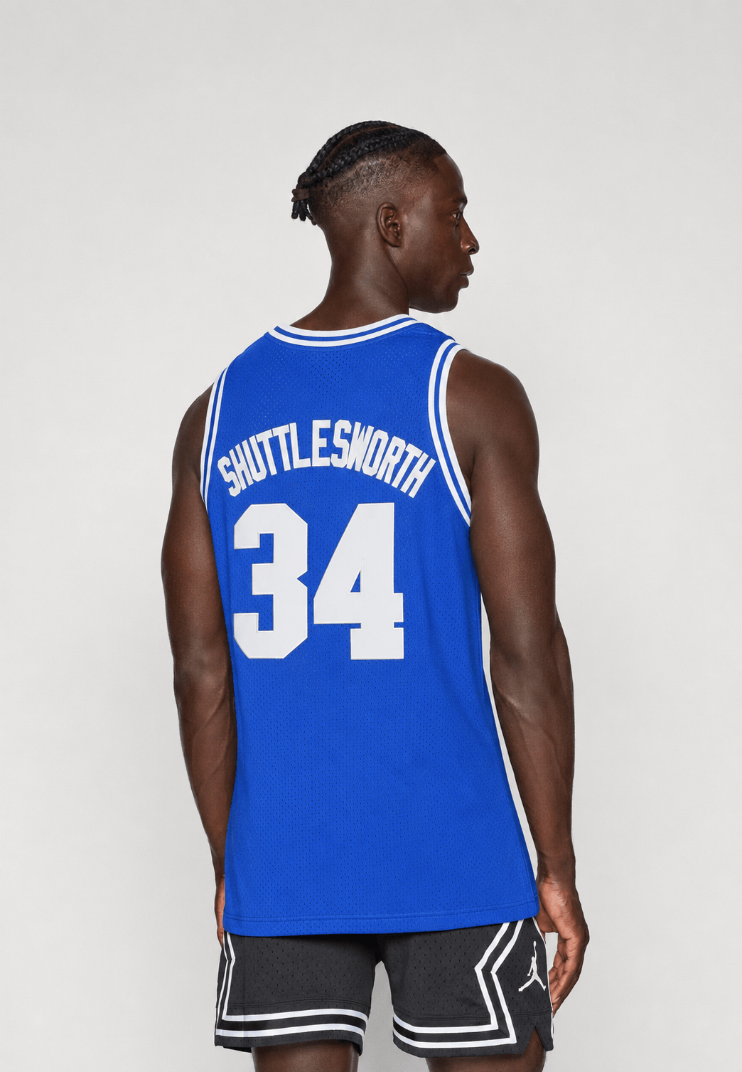 Jesus Shuttlesworth Lincoln He Got Game Basketball Jersey Movie